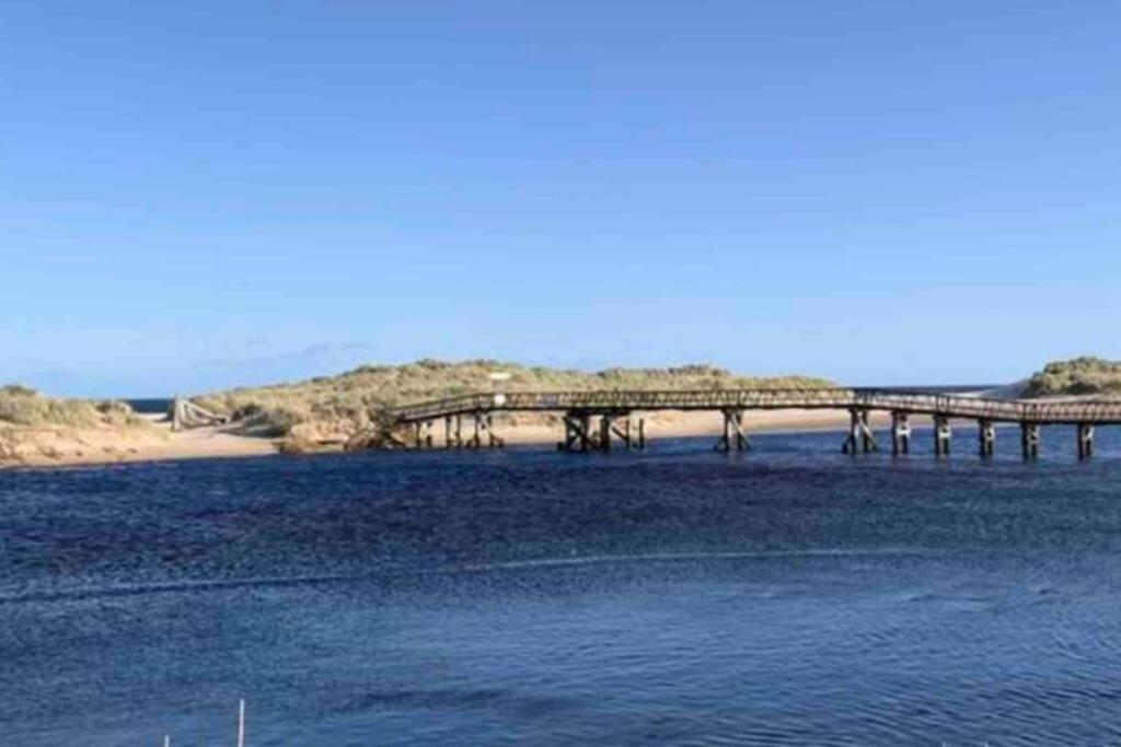 Beachfront Lodge, Lossiemouth Bay Exterior foto