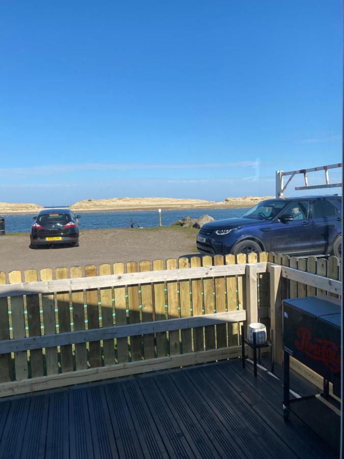 Beachfront Lodge, Lossiemouth Bay Exterior foto